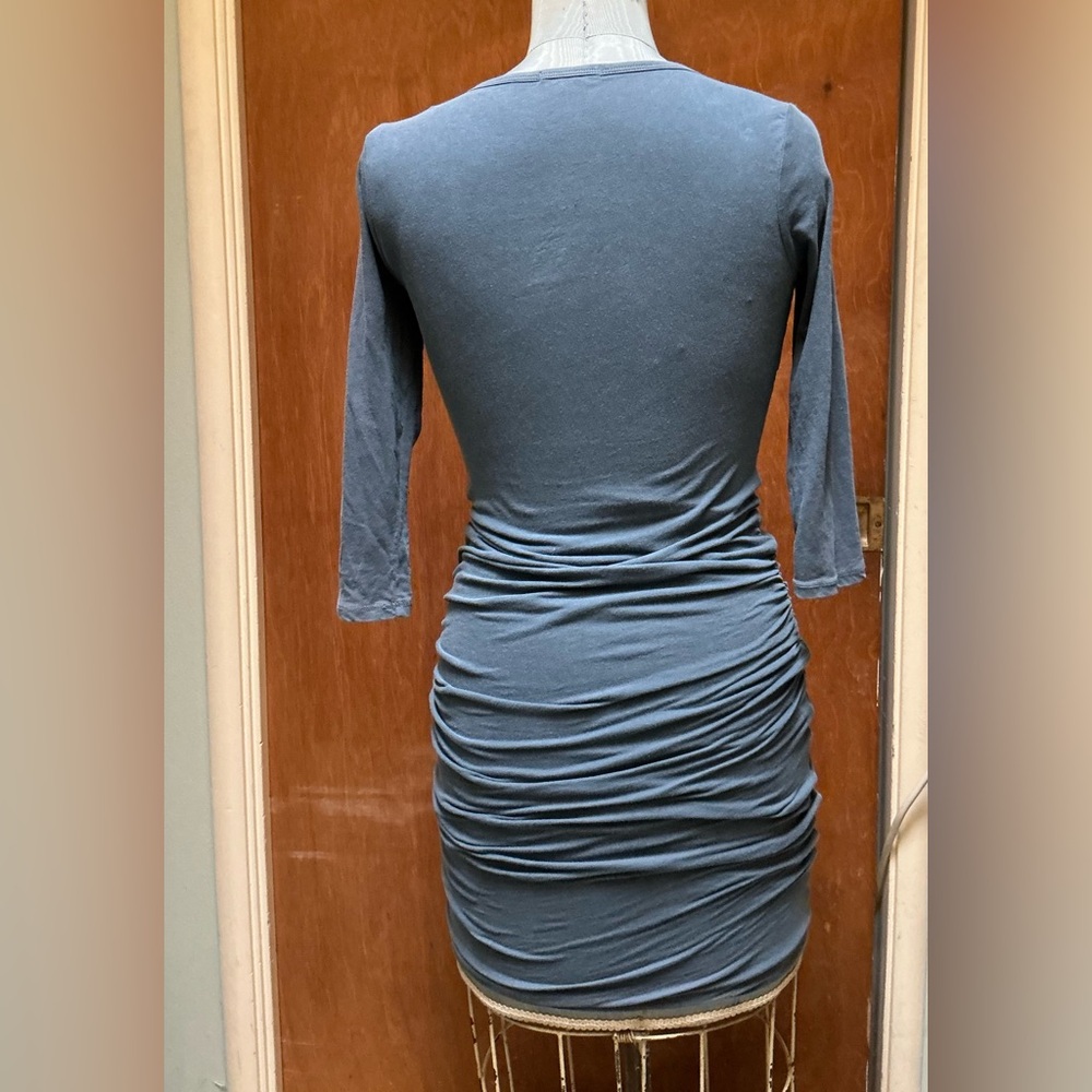 James Perse Charcoal Dress - Picture 3 of 5